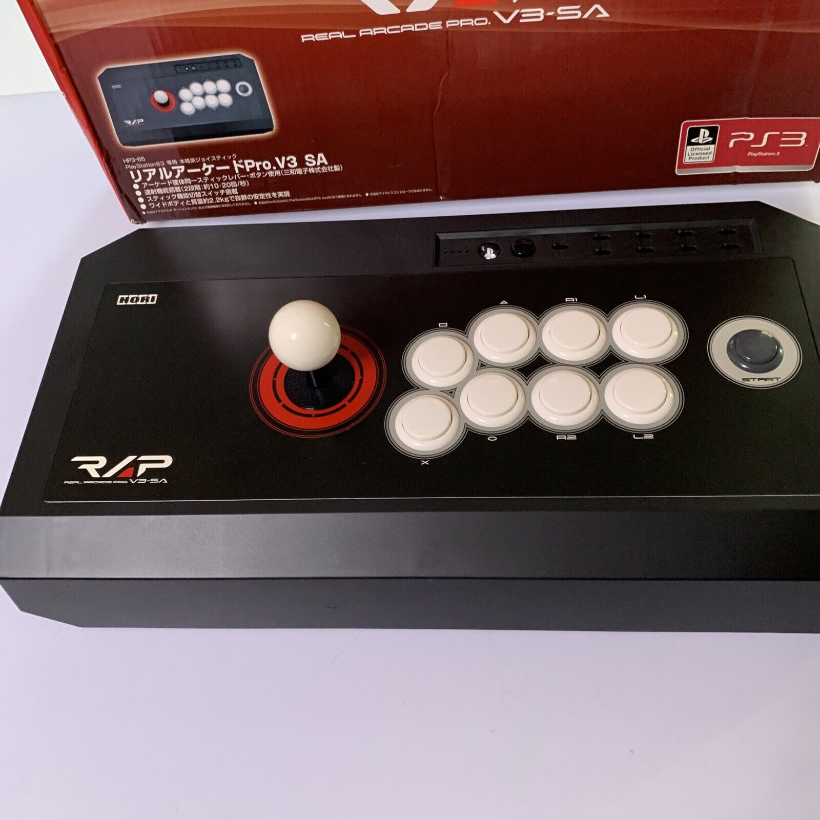 HORI Real Arcade Pro Stick Joystick PlayStation 3 HP3-65 RAP V3-SA
