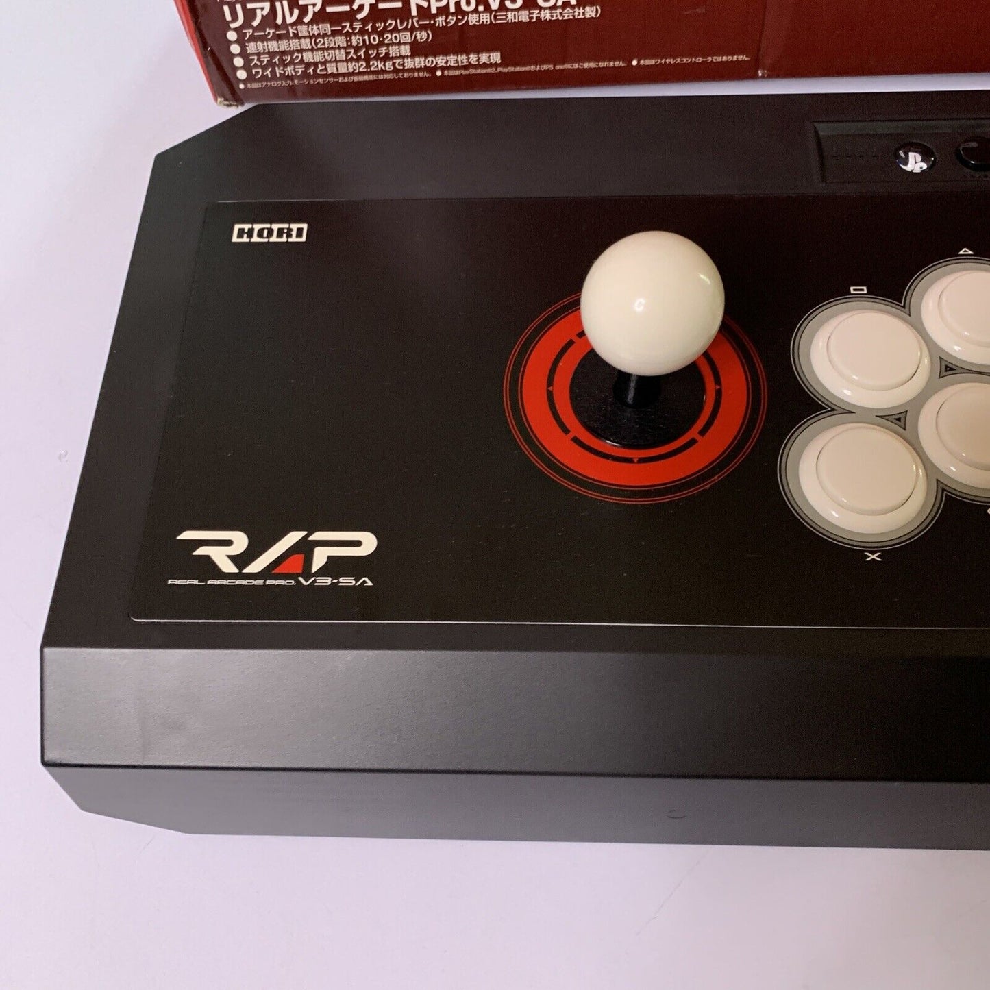 HORI Real Arcade Pro Stick Joystick PlayStation 3 HP3-65 RAP V3-SA for PC /PS3