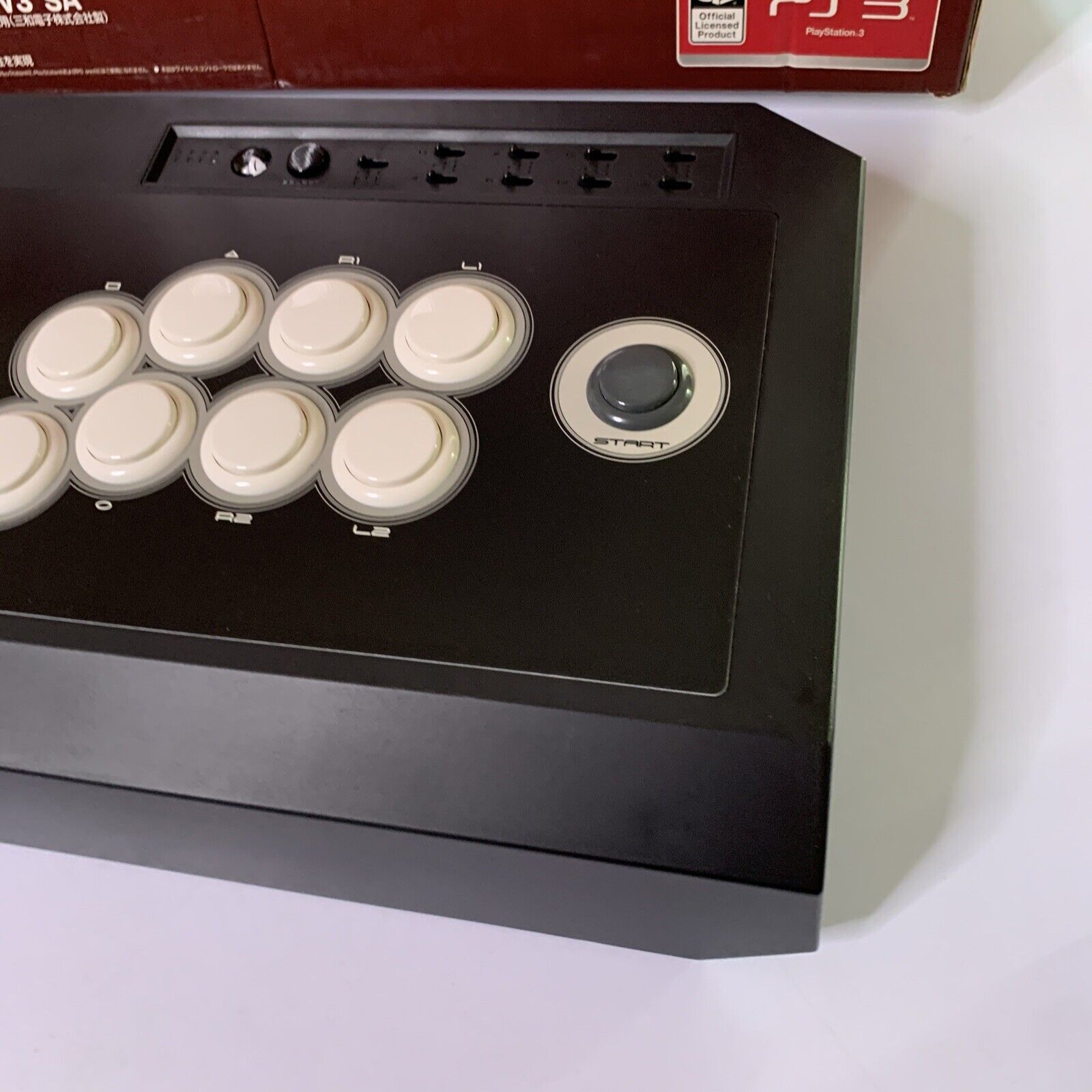 HORI Real Arcade Pro Stick Joystick PlayStation 3 HP3-65 RAP V3-SA