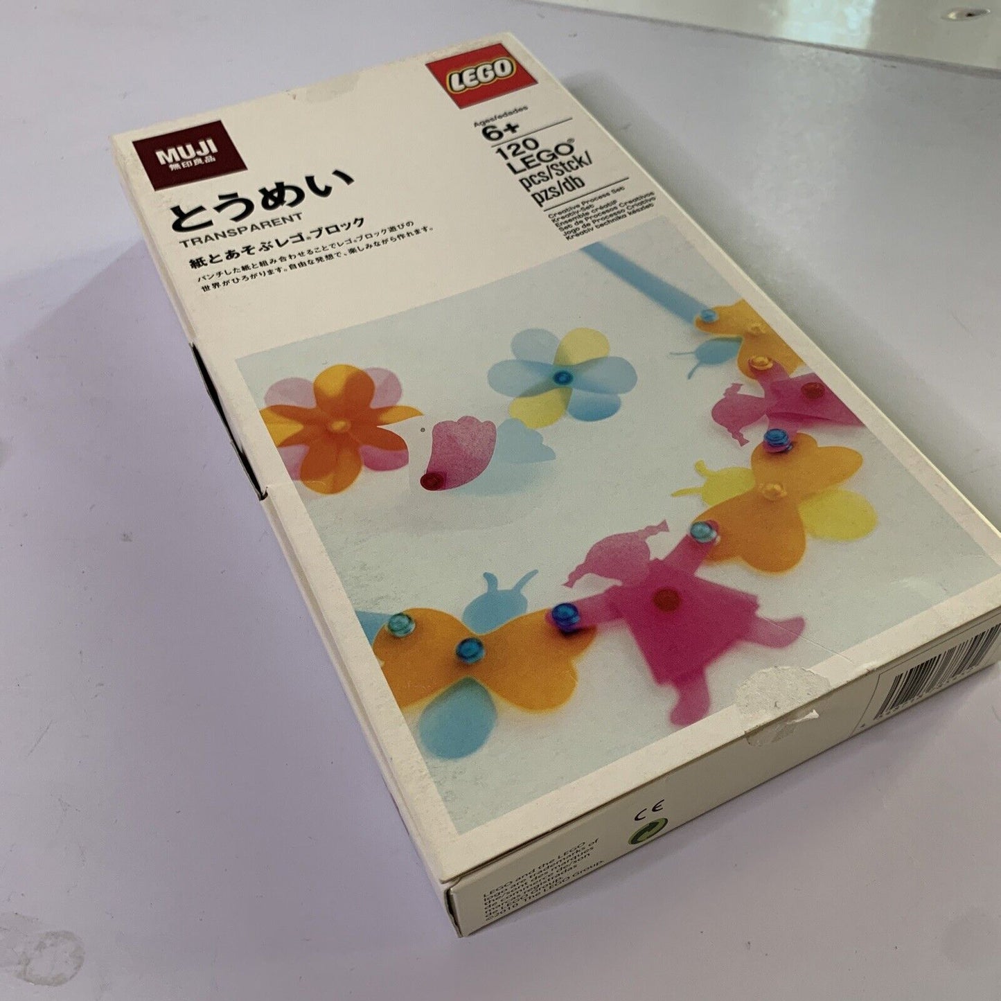 Lego Muji Transparent Set