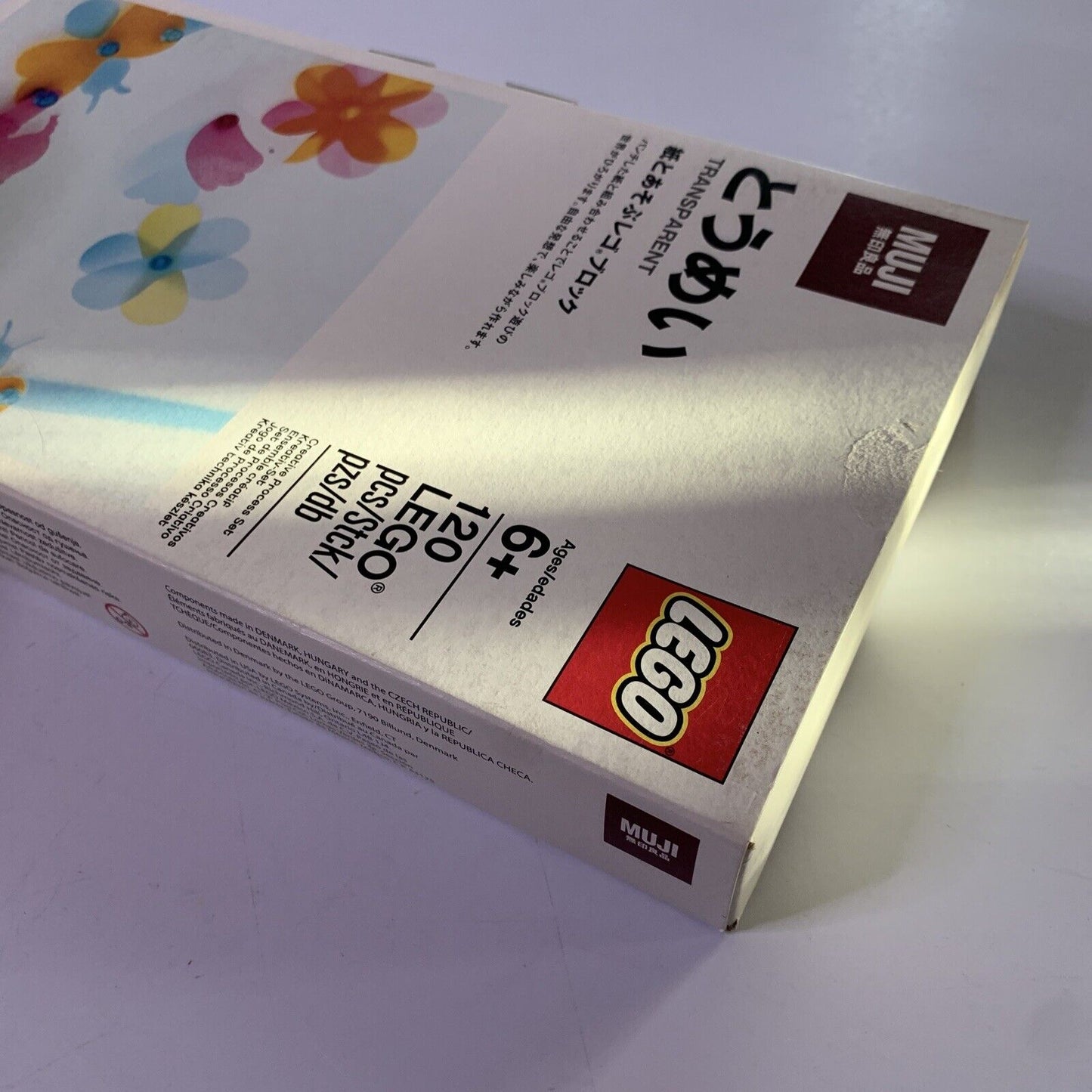 Lego Muji Transparent Set