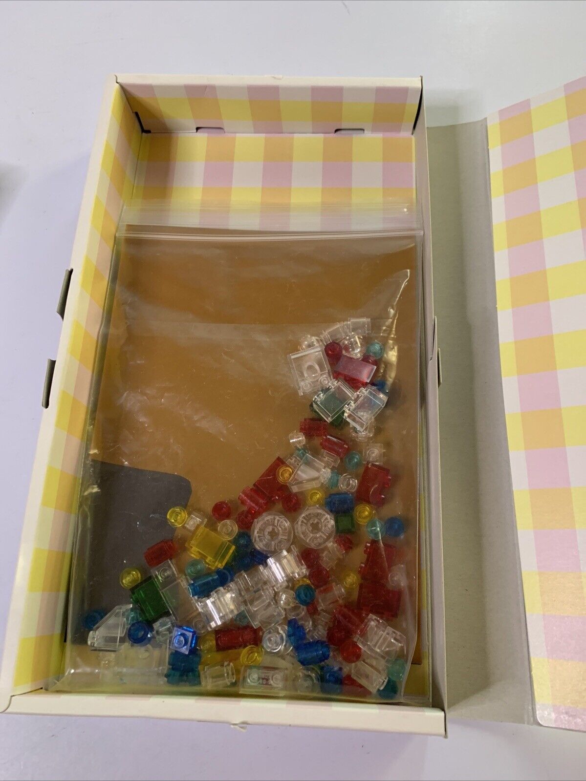 Lego Muji Transparent Set