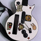 Les Paul Guitar Controller Red Octane For Nintendo Wii 95125.805