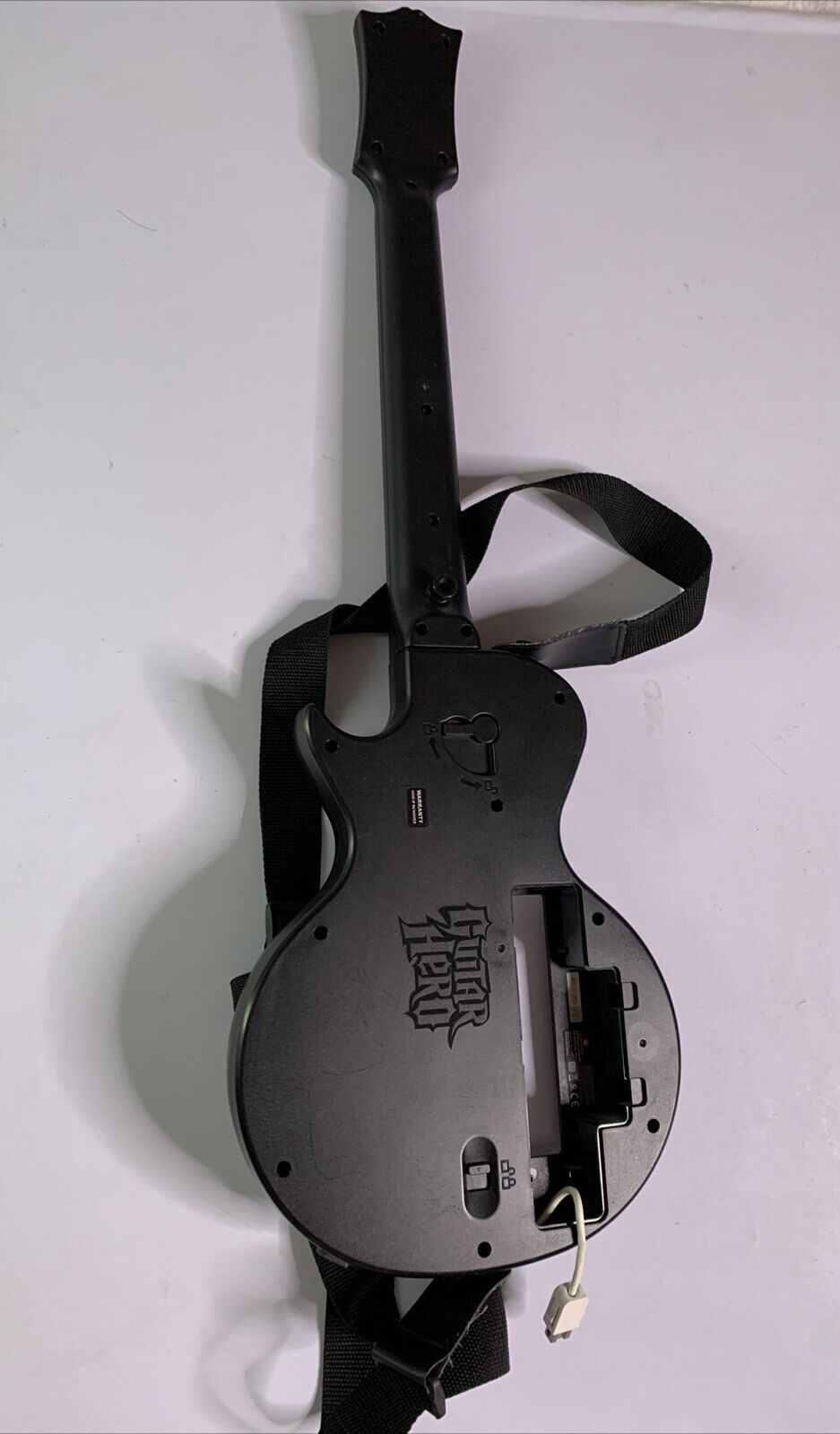 Les Paul Guitar Controller Red Octane For Nintendo Wii 95125.805