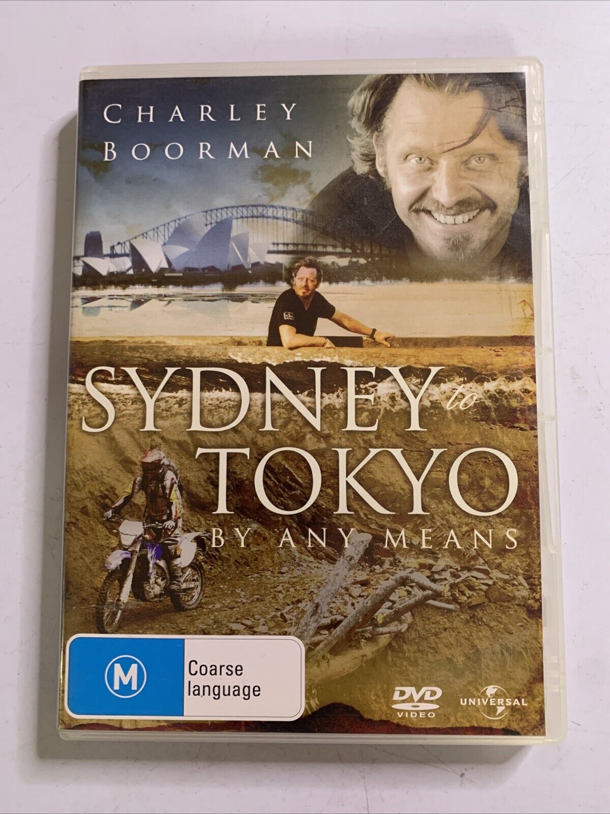 Sydney to Tokyo By Any Means (DVD, 2008, 2-Disc Set) Charley Boorman  Region 4