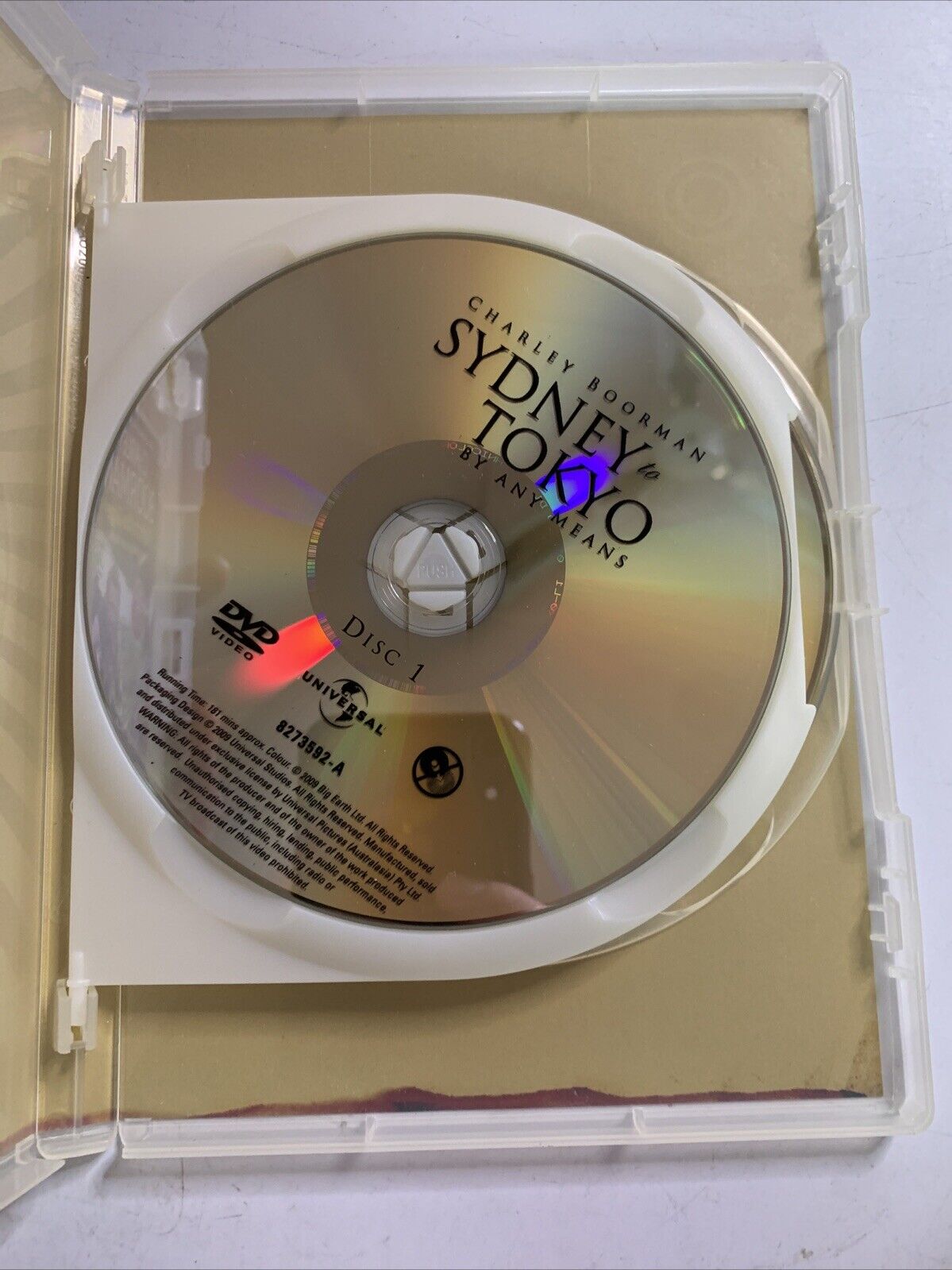 Sydney to Tokyo By Any Means (DVD, 2008, 2-Disc Set) Charley Boorman  Region 4