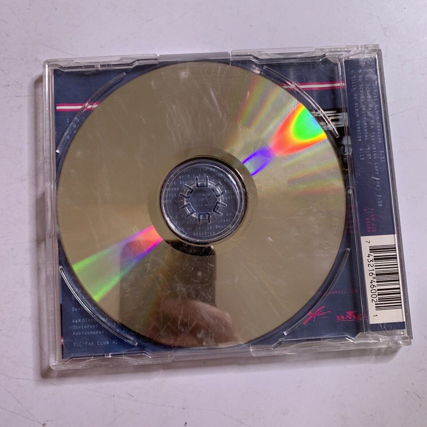 No Scrubs by TLC (CD, 1999) Australia CD Single