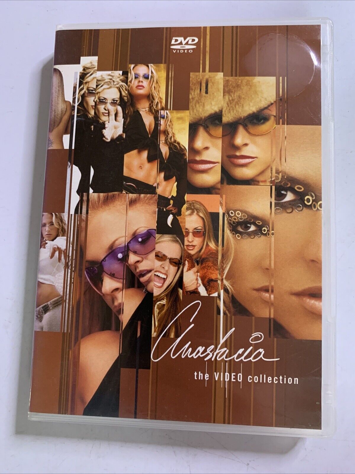 Anastacia The Video Collection (DVD, 2000) All Regions