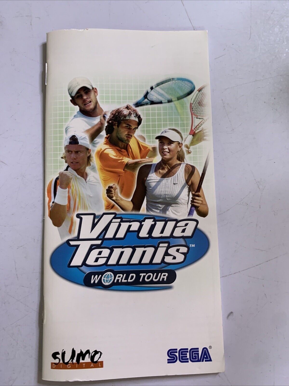 Virtua Tennis World Tour  Sony Portable PSP Game 2005 Complete