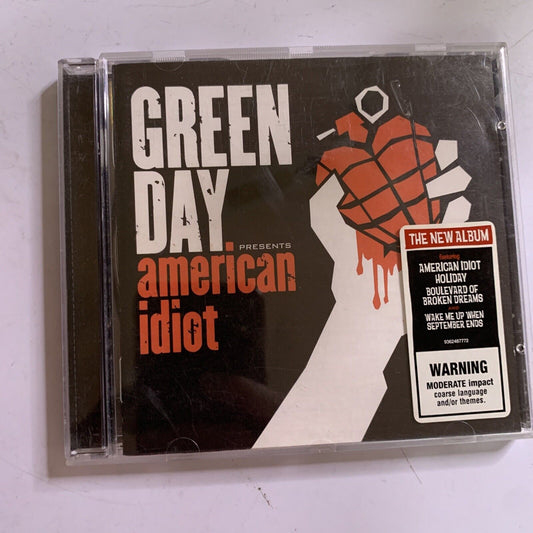 American Idiot by Green Day (CD, 2004) Album