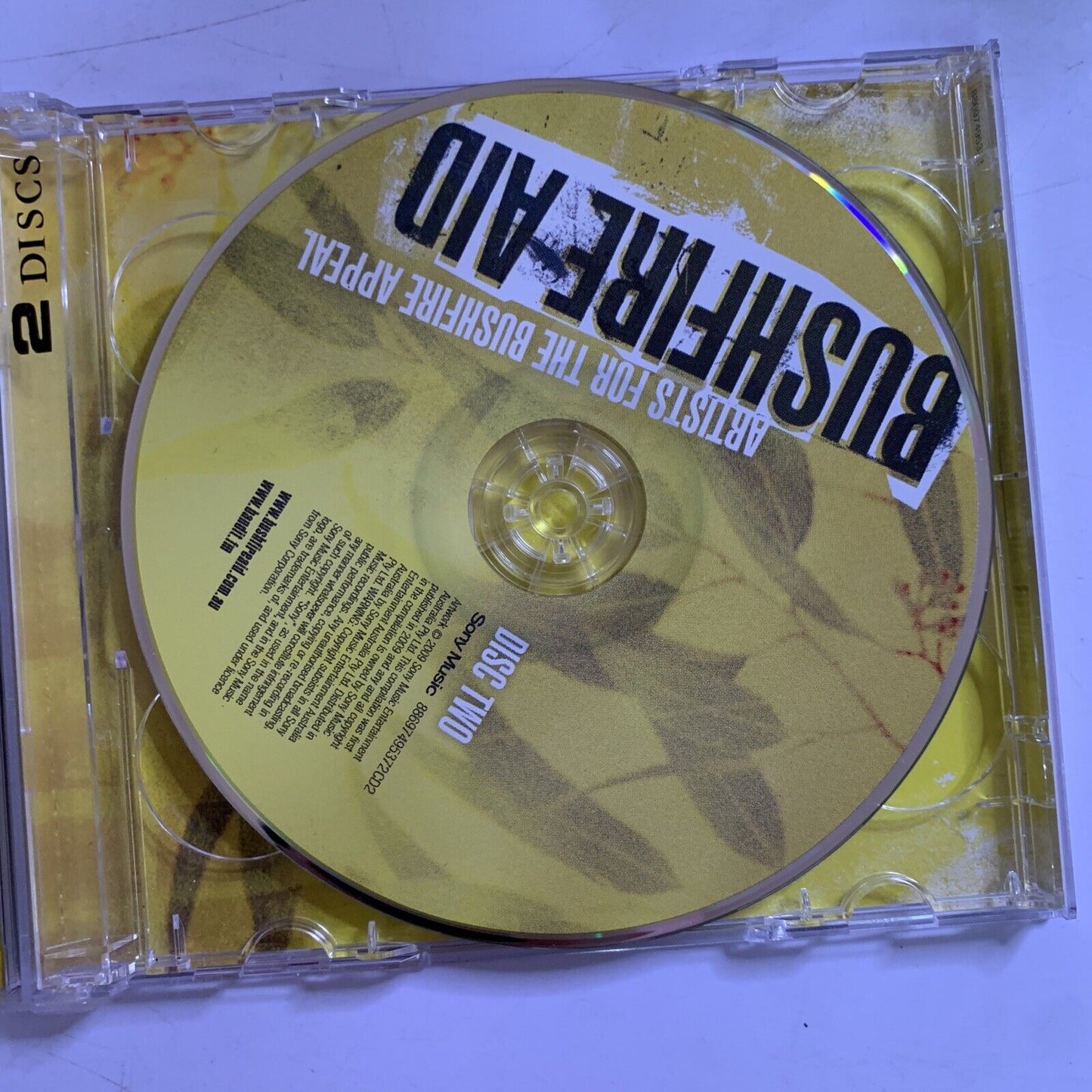 Bushfire Aid: Artists for the Brushfire Appeal (CD, 2009, 2-Disc)