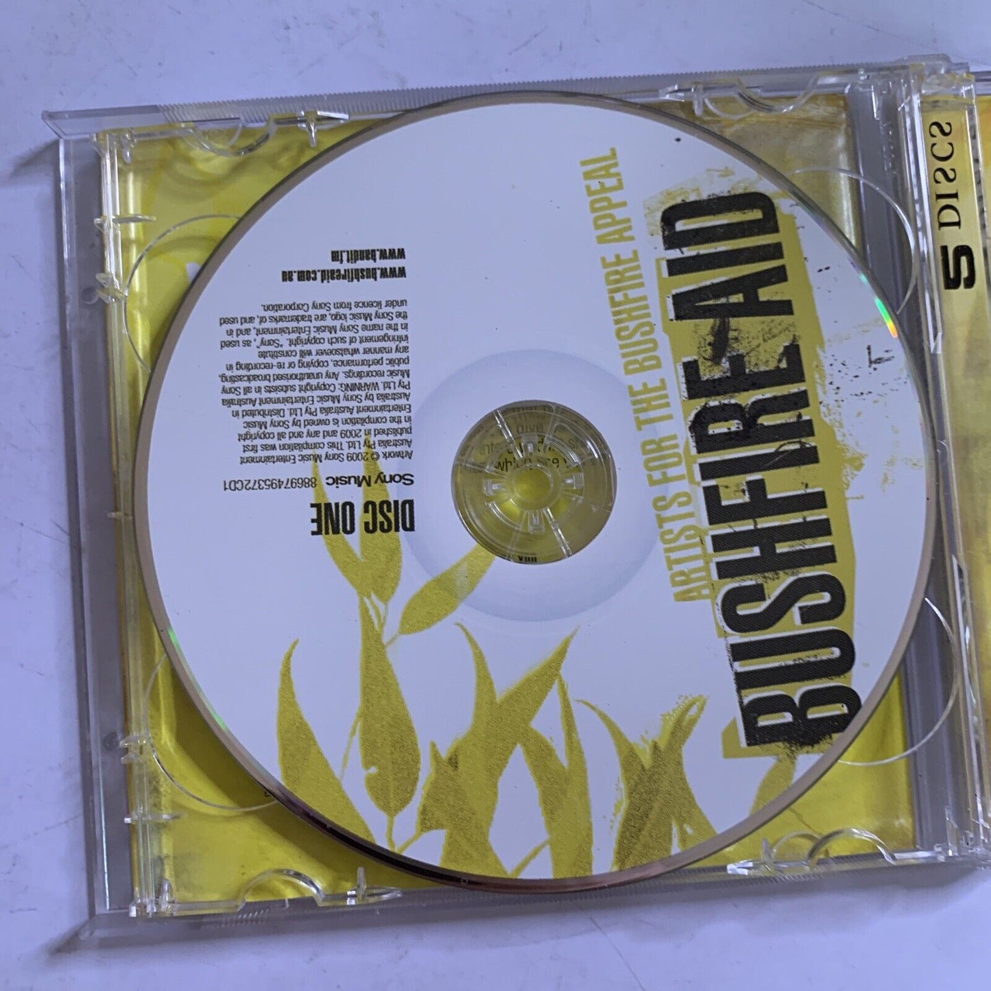 Bushfire Aid: Artists for the Brushfire Appeal (CD, 2009, 2-Disc)