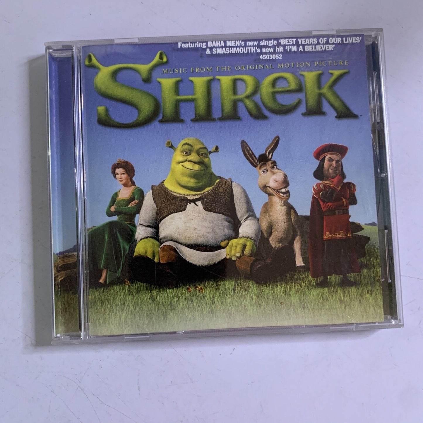 Shrek by Original Film Soundtrack (CD, 2001) Album