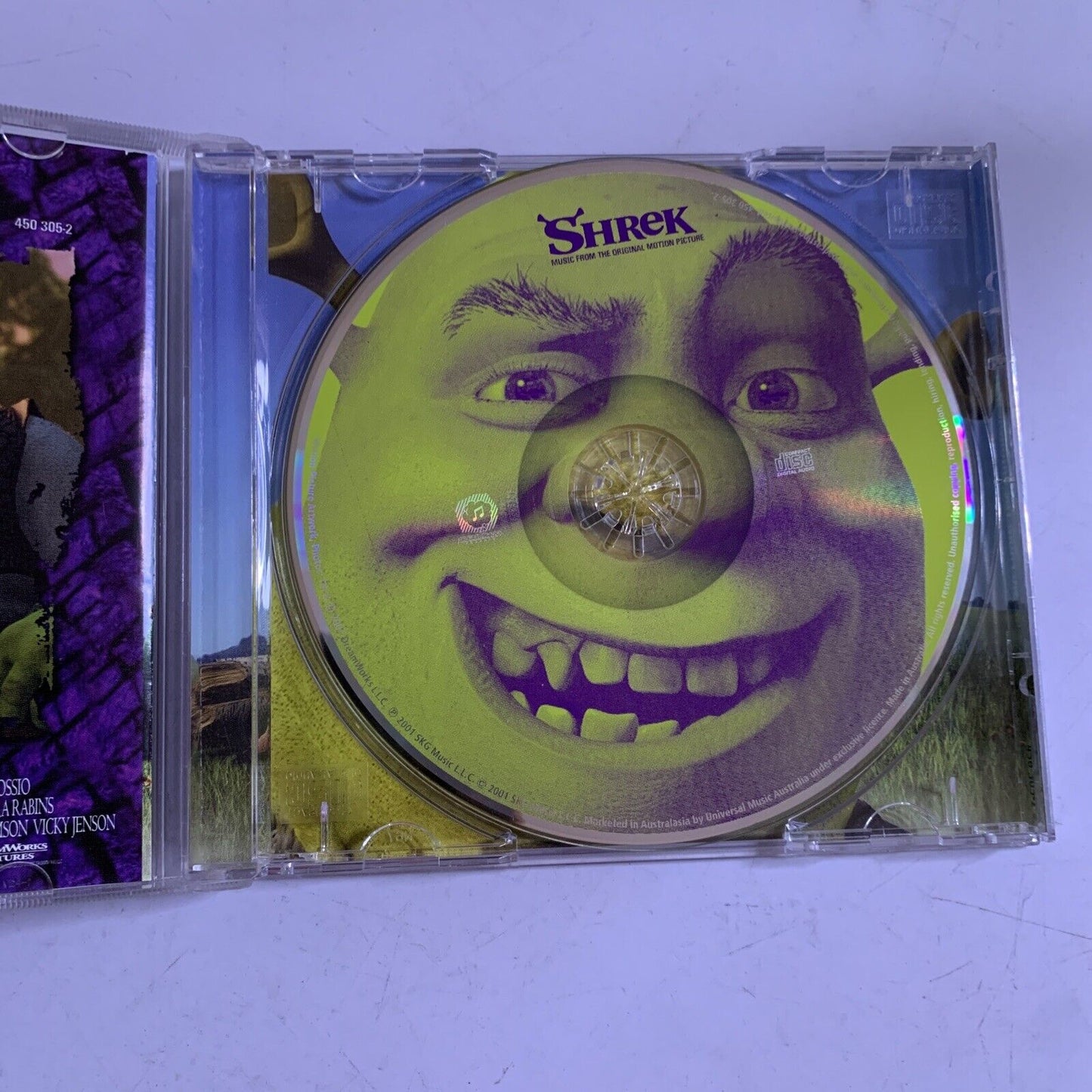 Shrek by Original Film Soundtrack (CD, 2001) Album