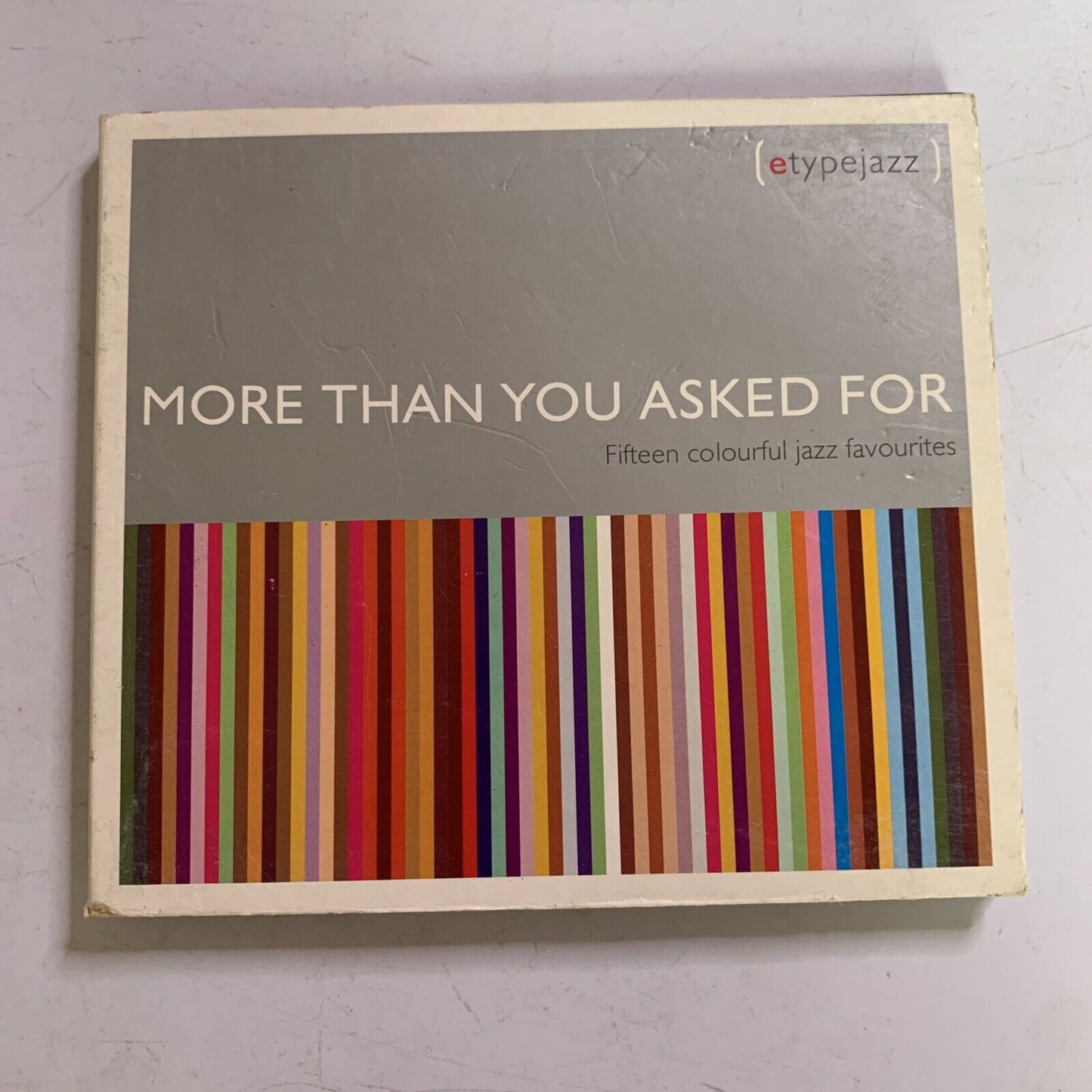 Etypejazz – More Than You Asked For (CD, 2002) Digipak Album