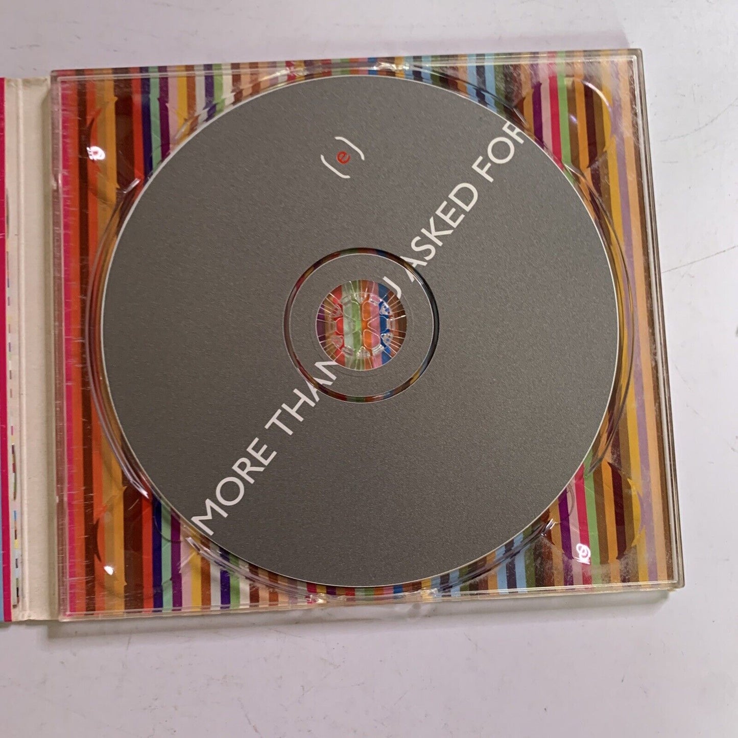 Etypejazz – More Than You Asked For (CD, 2002) Digipak Album