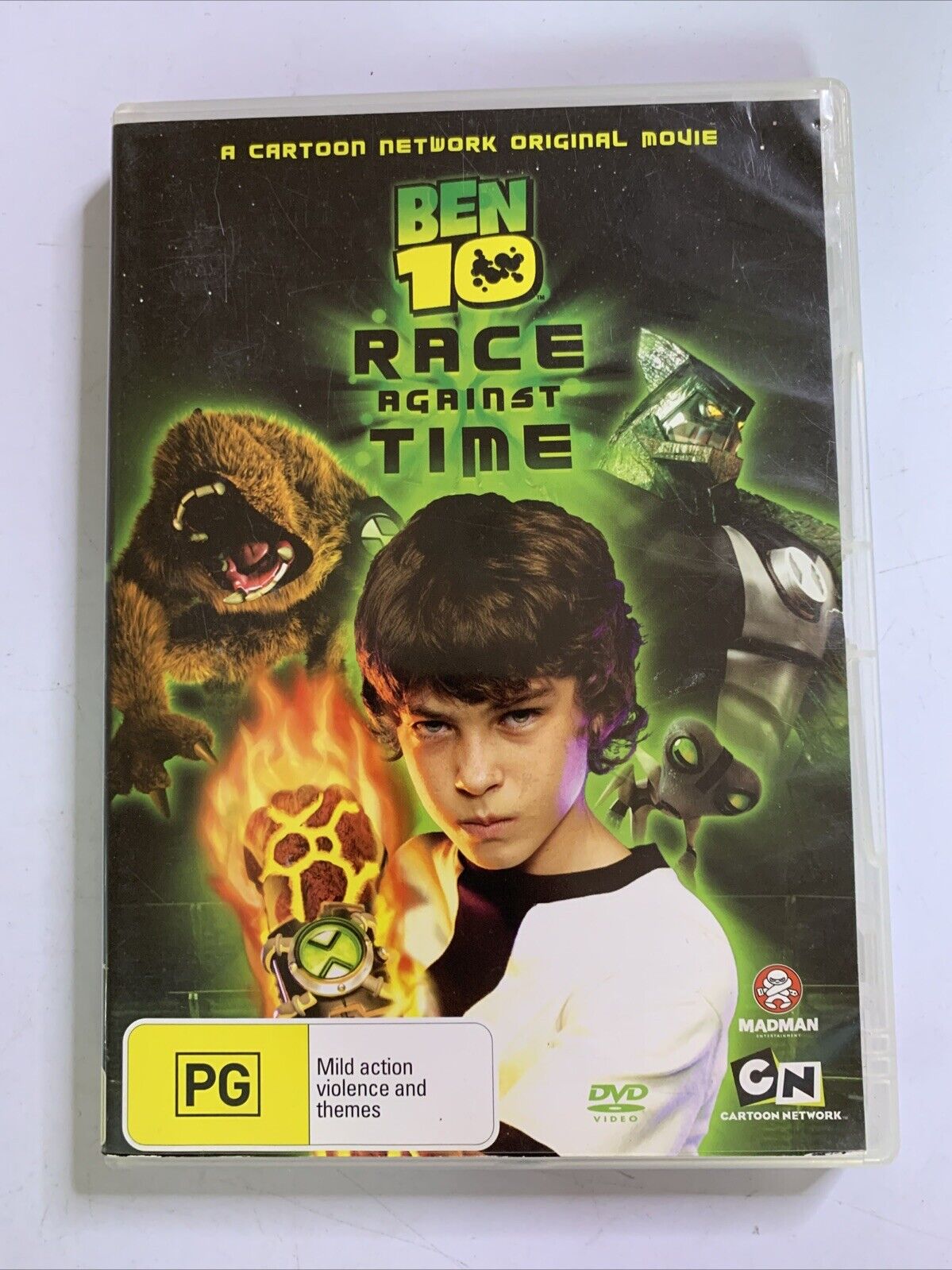 Ben 10 : Race Against Time (DVD, 2007) Region 4