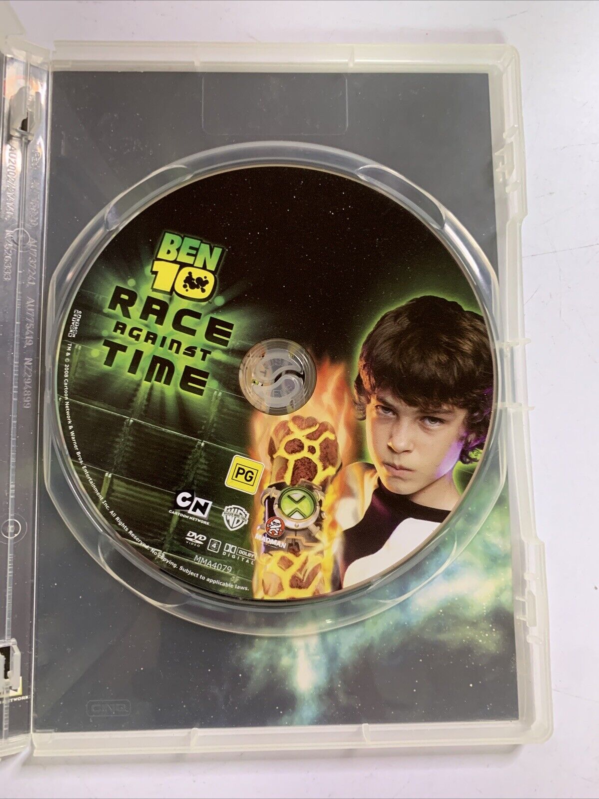 Ben 10 : Race Against Time (DVD, 2007) Region 4
