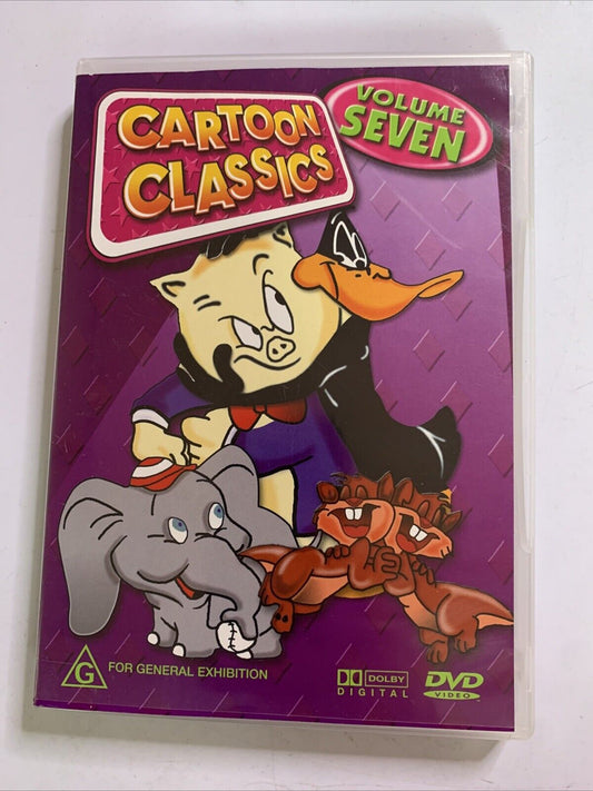 Cartoon Classics Volume 7 (DVD) Daffy Duck Porky Pig All Regions