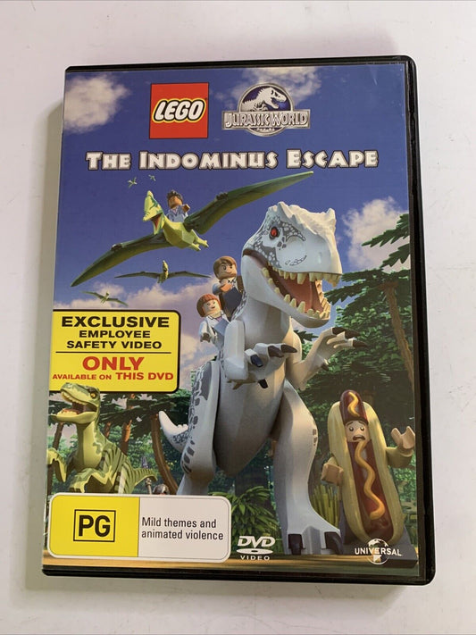 Lego Jurassic World : The Indominus Escape (DVD, 2015) Region 4