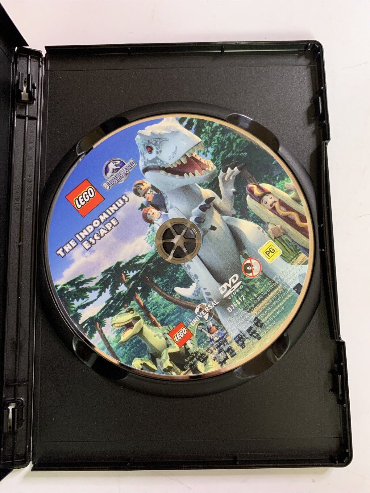 Lego Jurassic World : The Indominus Escape (DVD, 2015) Region 4