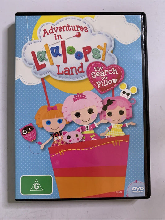 Adventures in Lalaloopsy Land : The Search for Pillow (DVD, 2011) Region 4