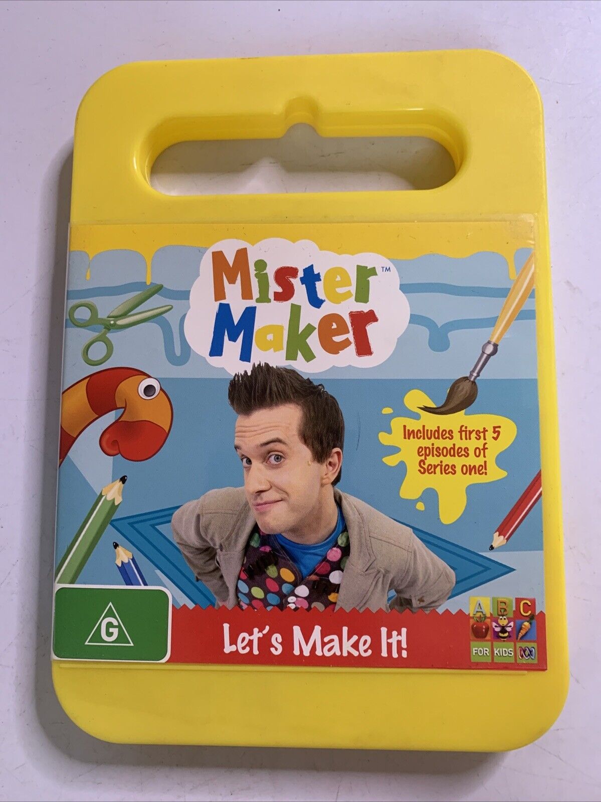 Mister Maker : Let's Make It! (DVD, 2009) ABC For Kids Region 4