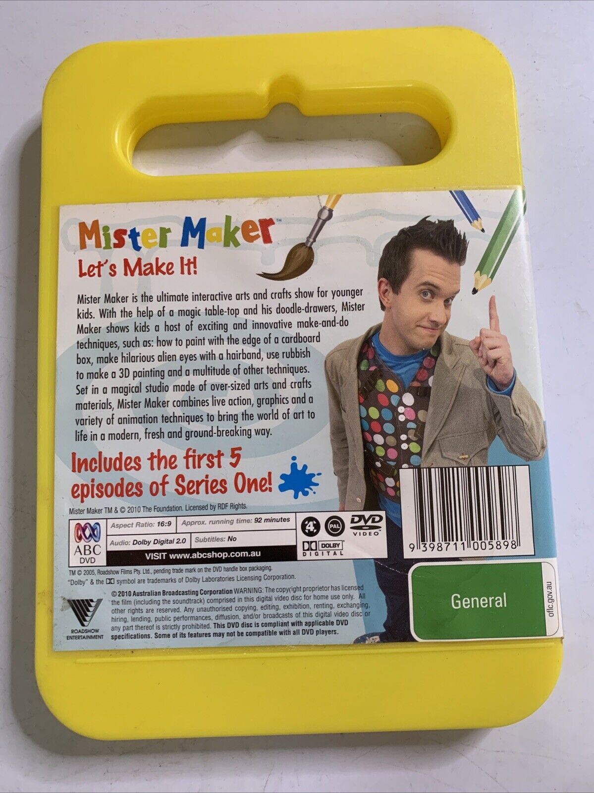 Mister Maker : Let's Make It! (DVD, 2009) ABC For Kids Region 4