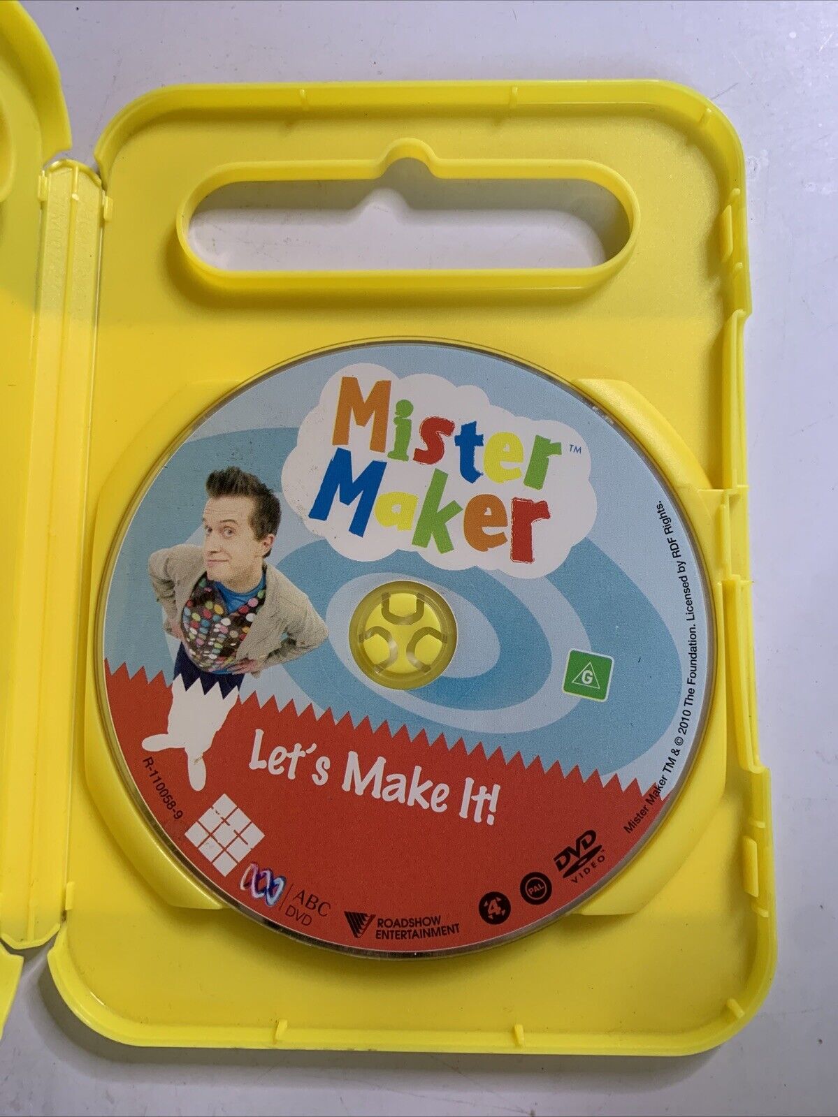 Mister Maker : Let's Make It! (DVD, 2009) ABC For Kids Region 4