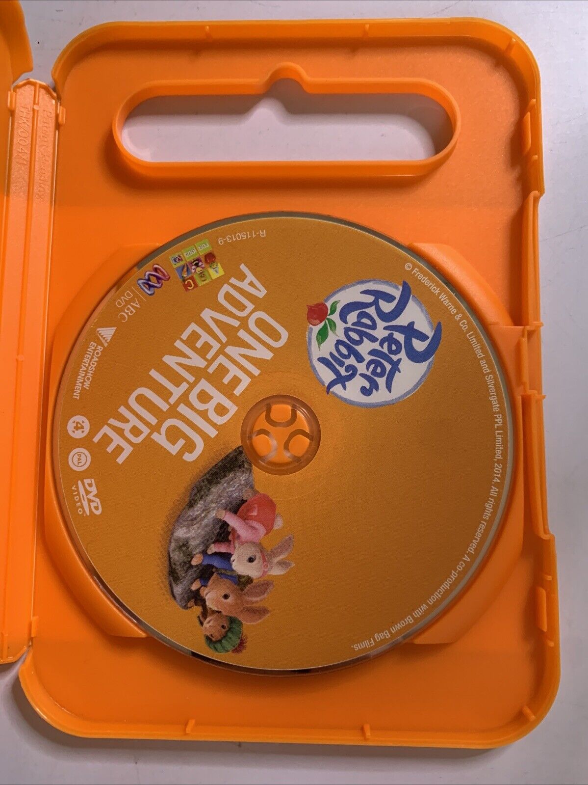 Peter Rabbit One Big Adventure (DVD, 2013) ABC For Kids Region 4