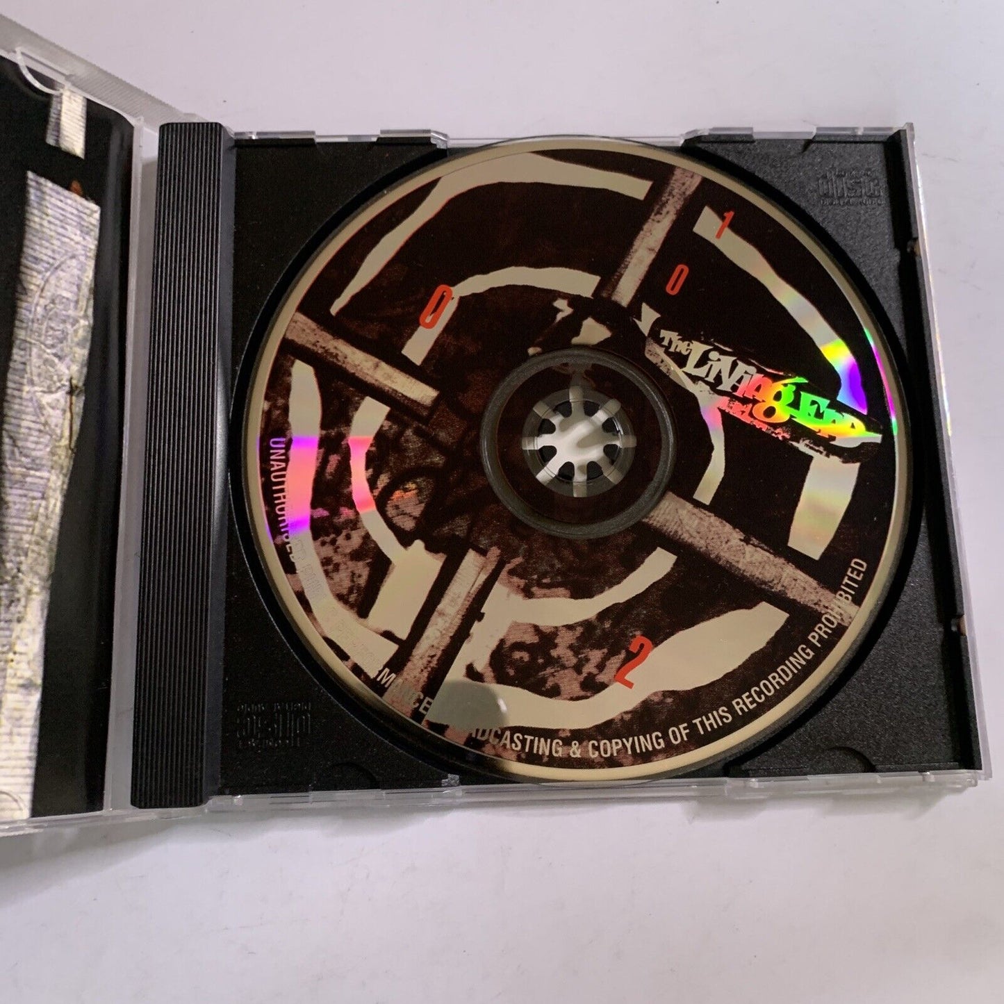The Living End – Second Solution / Prisoner Of Society (CD, 1997, Enhanced)