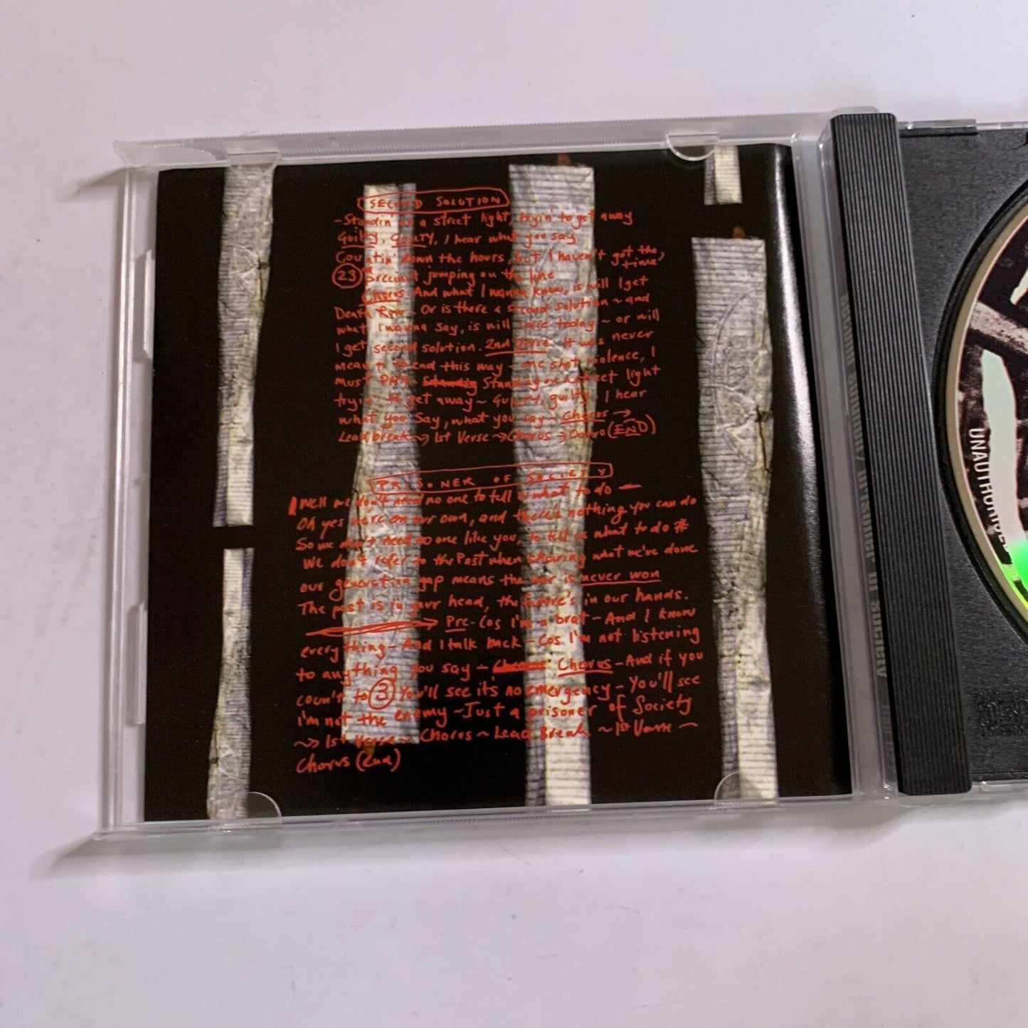 The Living End – Second Solution / Prisoner Of Society (CD, 1997, Enhanced)