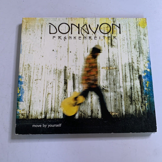 Move by Yourself by Donavon Frankenreiter (CD, 2006) Digipak