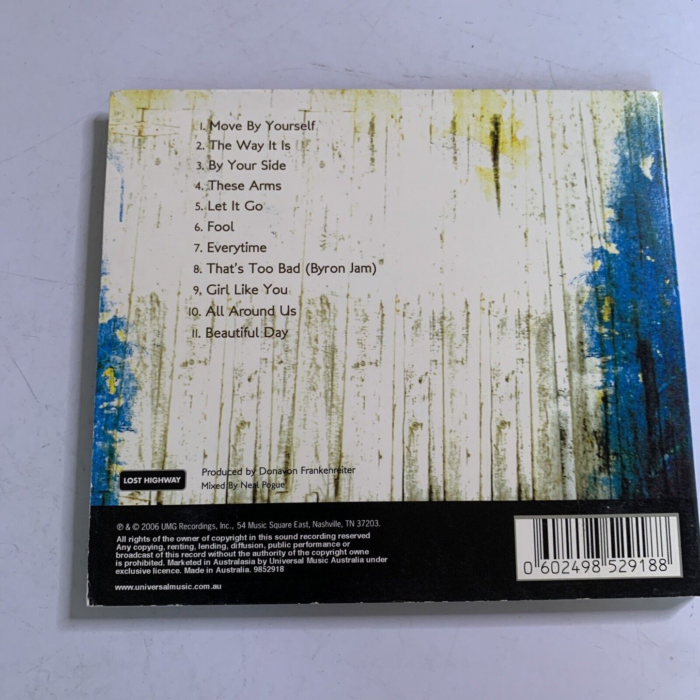 Move by Yourself by Donavon Frankenreiter (CD, 2006) Digipak