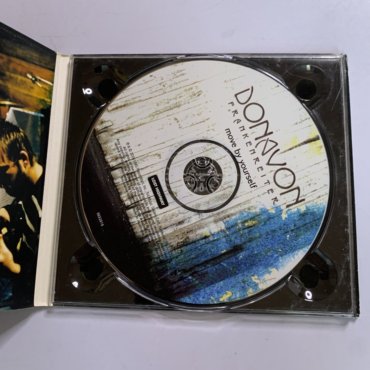 Move by Yourself by Donavon Frankenreiter (CD, 2006) Digipak