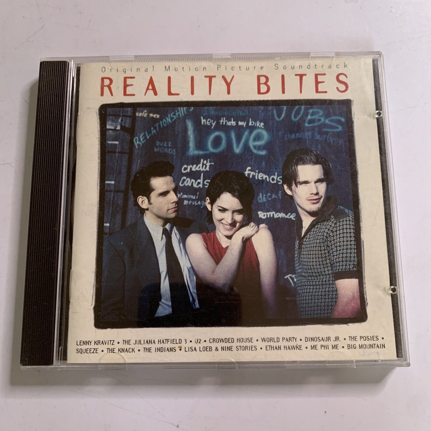 Reality Bites Original Motion Picture Soundtrack (CD, 1994)  Album RCA Records