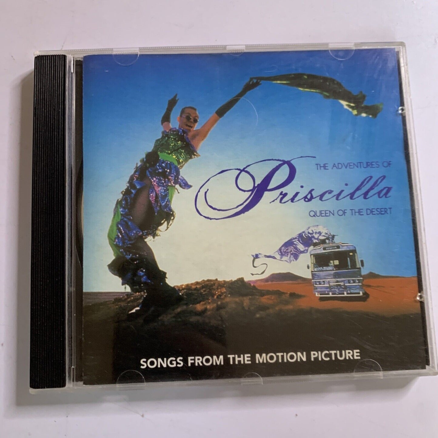 The Adventures Of Priscilla: Queen Of The Desert Original Soundtrack  (CD, 1994)
