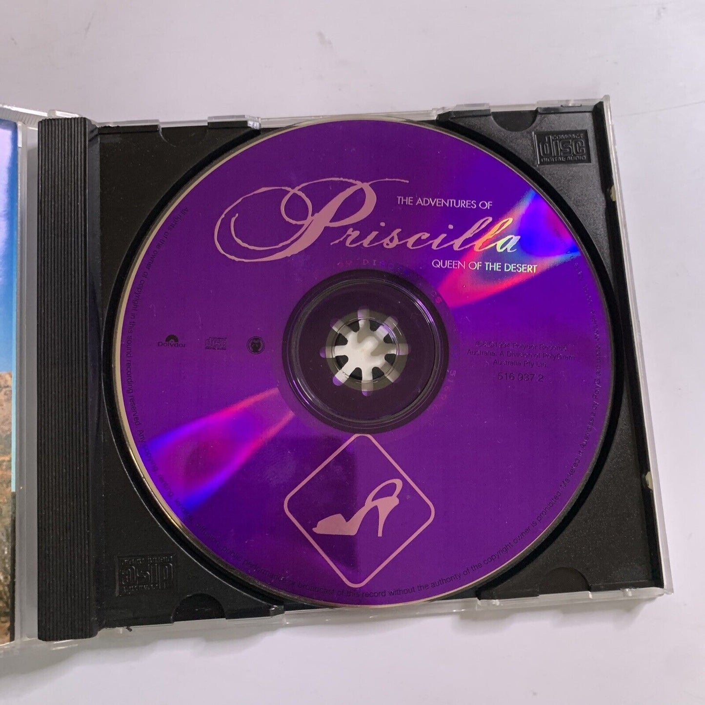 The Adventures Of Priscilla: Queen Of The Desert Original Soundtrack  (CD, 1994)
