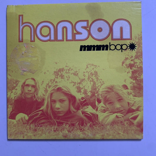 Mmm Bop by Hanson (CD, 1997) Single Mercury  Records