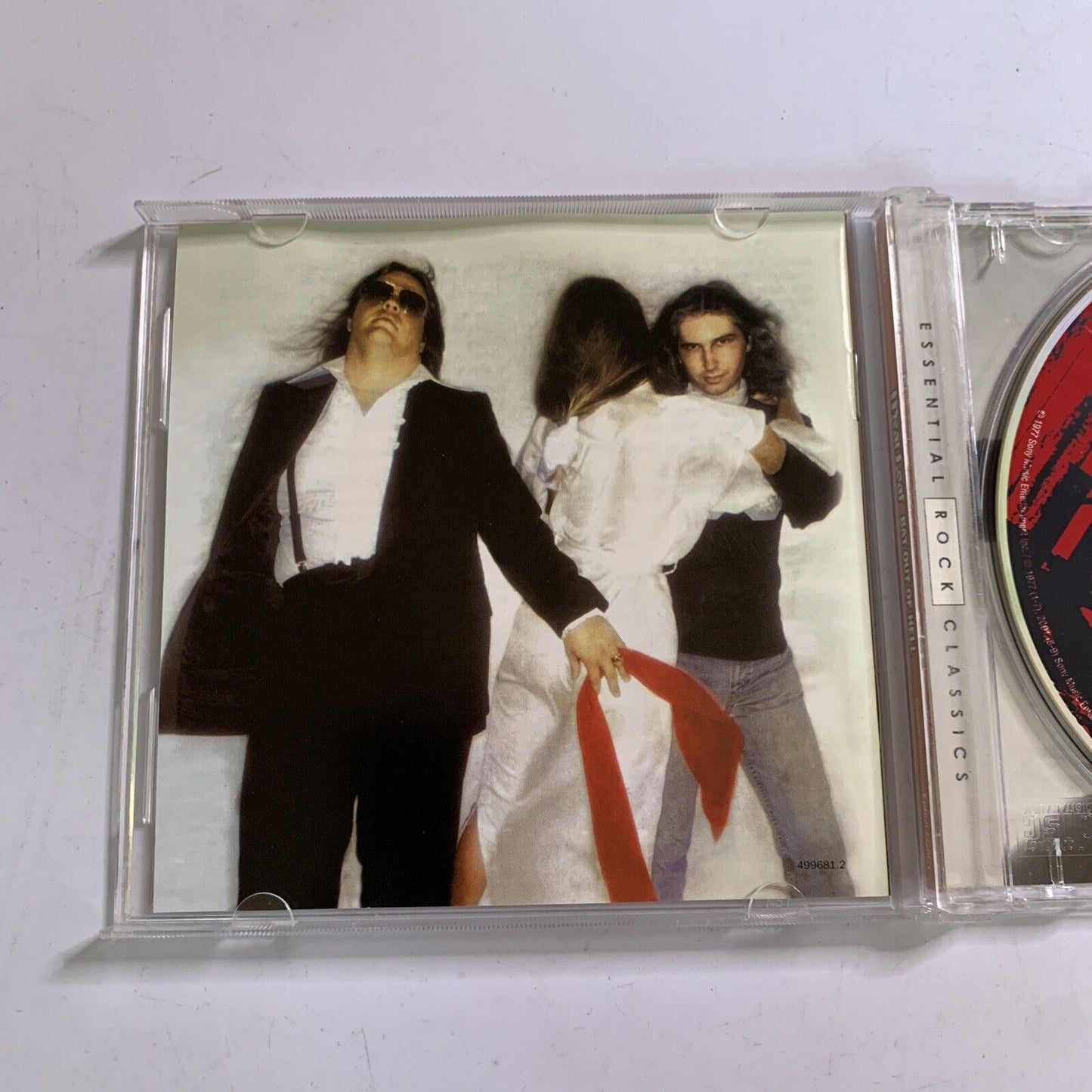 Bat Out Of Hell by Meat Loaf (CD, 2001) Album