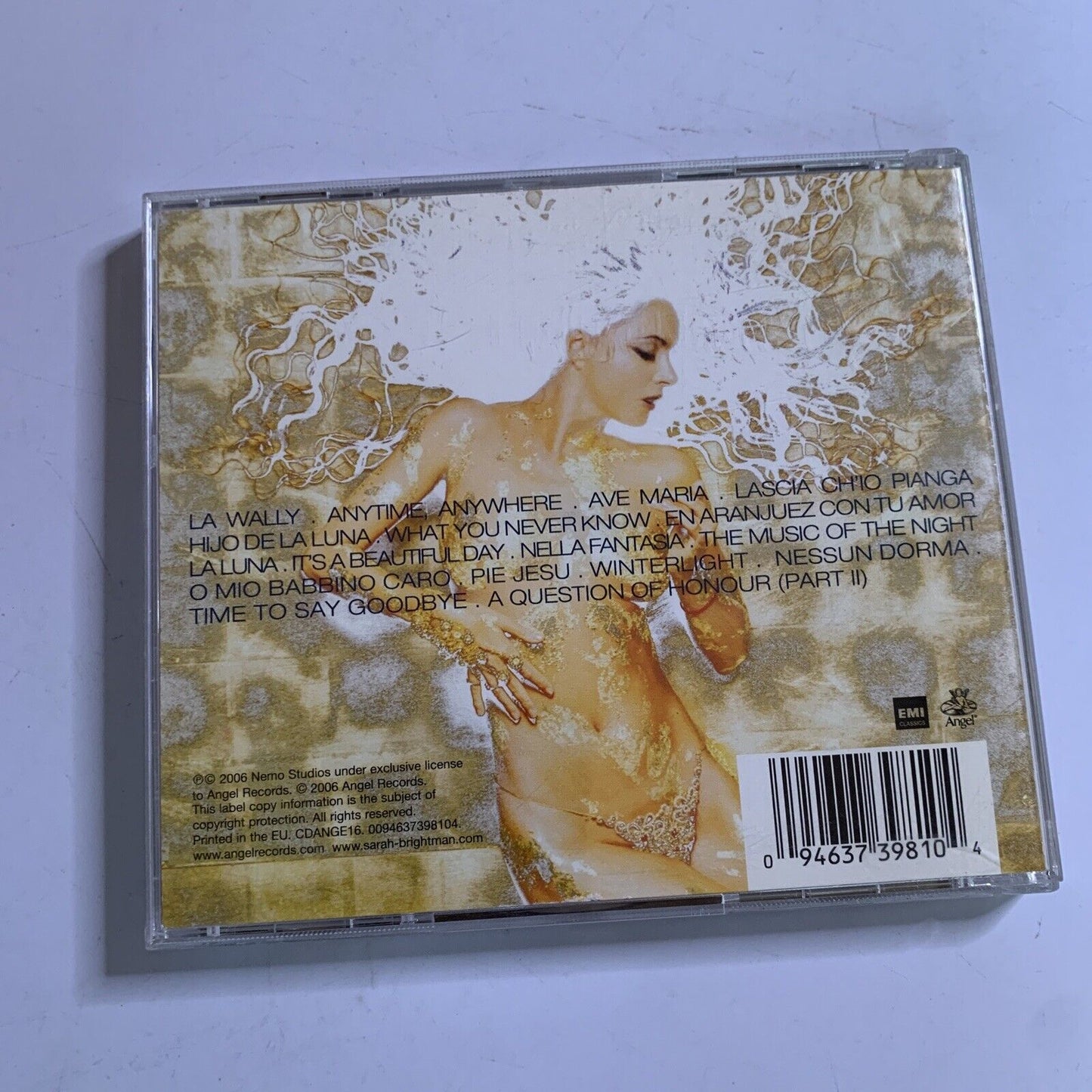 Classics: the Best of Sarah Brightman [Bonus Tracks] (CD, 2009)