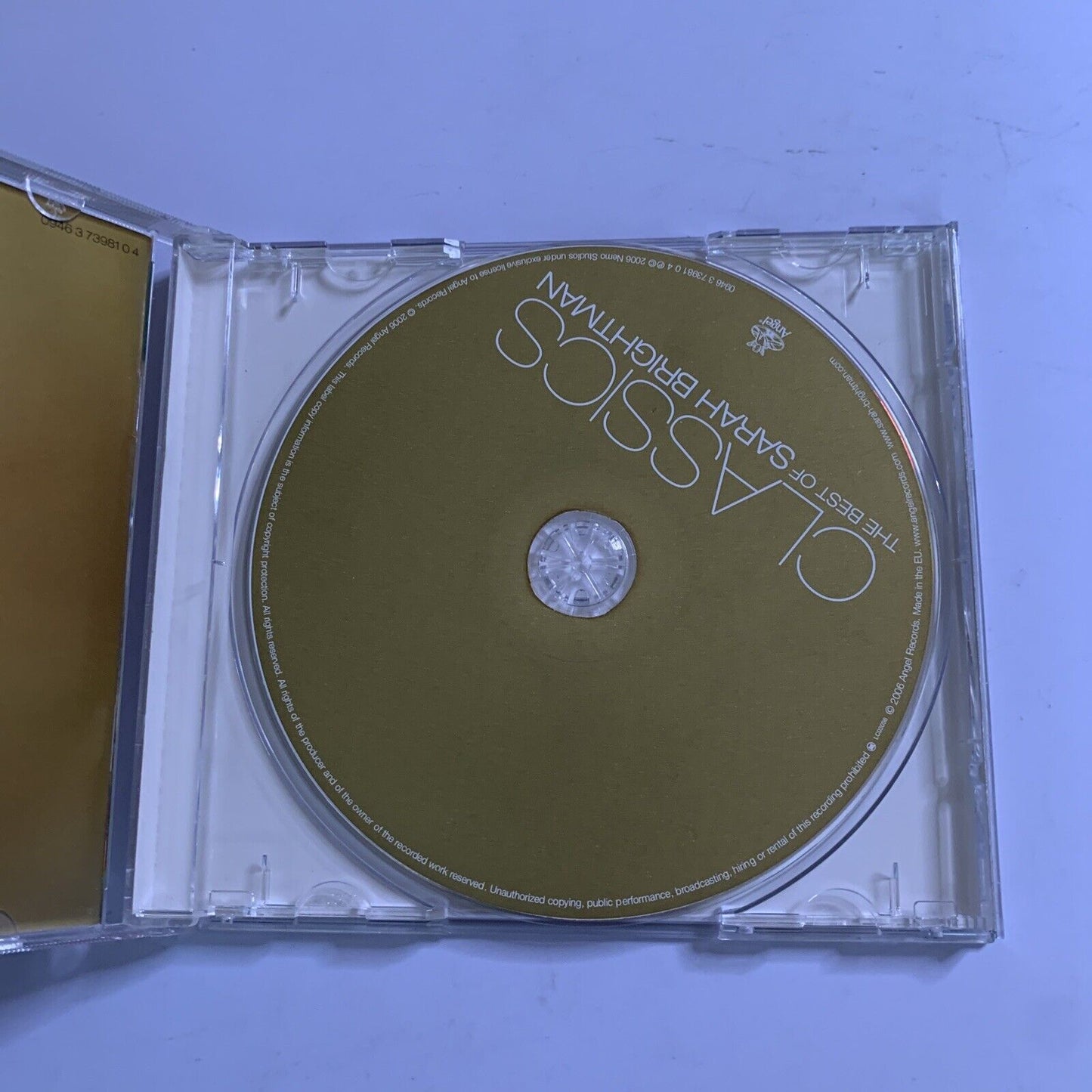 Classics: the Best of Sarah Brightman [Bonus Tracks] (CD, 2009)