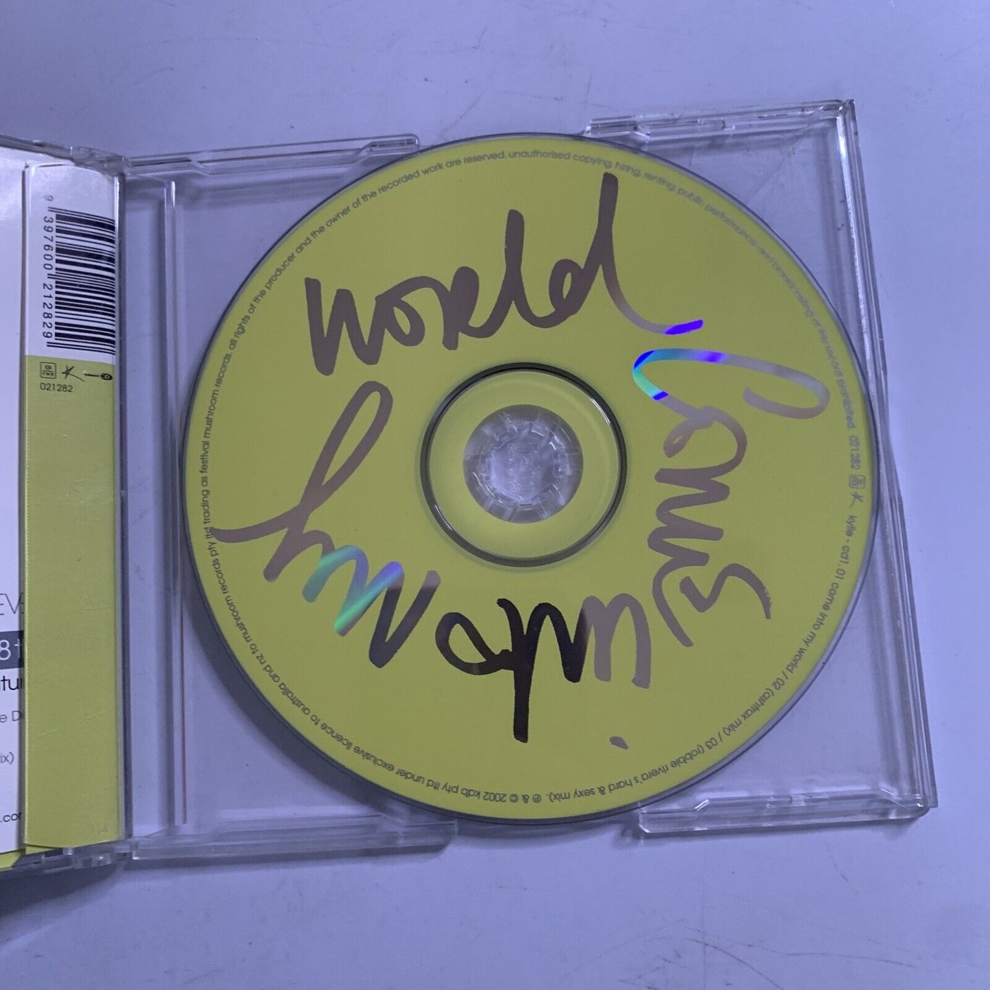 Come Into My World by Kylie Minogue (CD, 2002, Enhanced) Single
