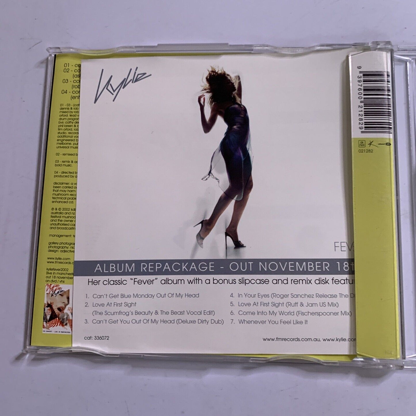 Come Into My World by Kylie Minogue (CD, 2002, Enhanced) Single