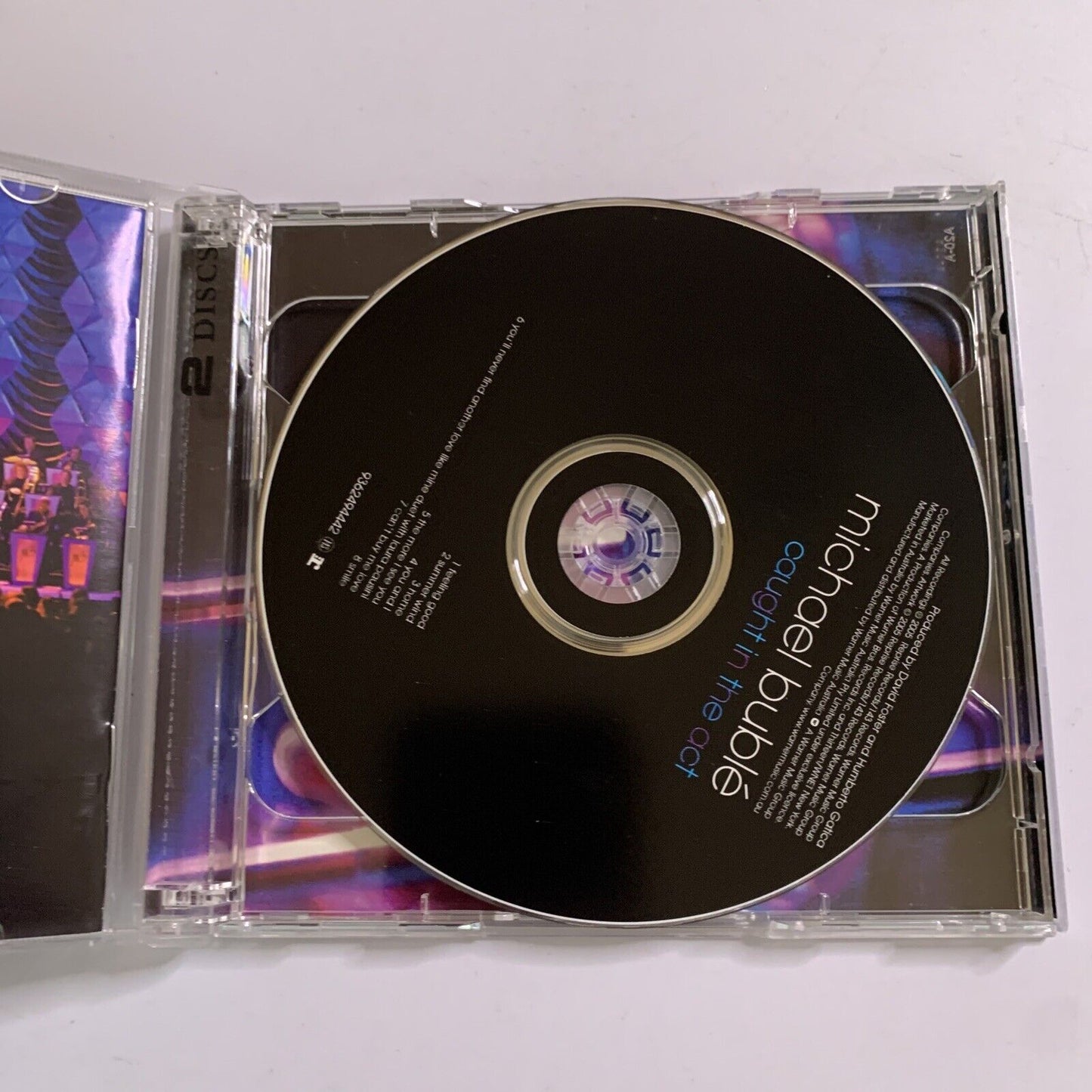 Caught In The Act by Michael Buble (CD & DVD, 2006)