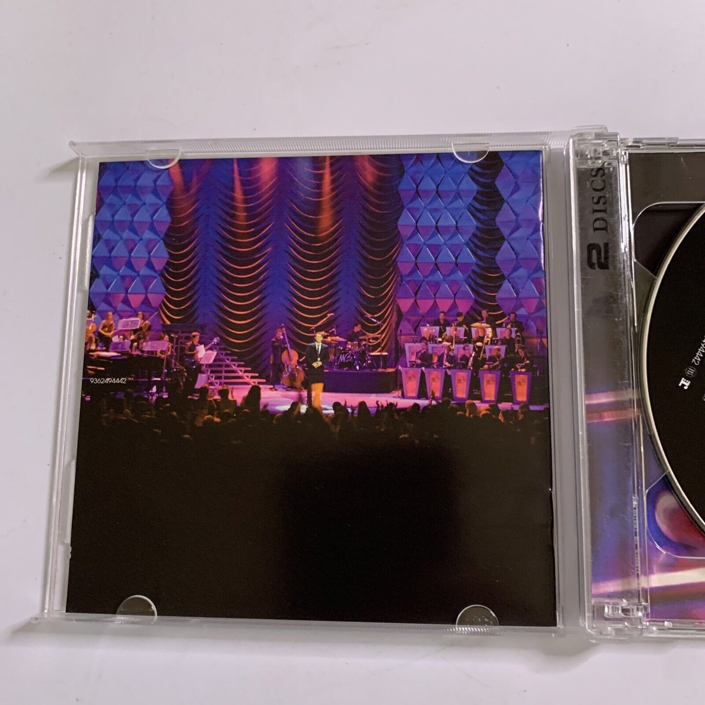 Caught In The Act by Michael Buble (CD & DVD, 2006)