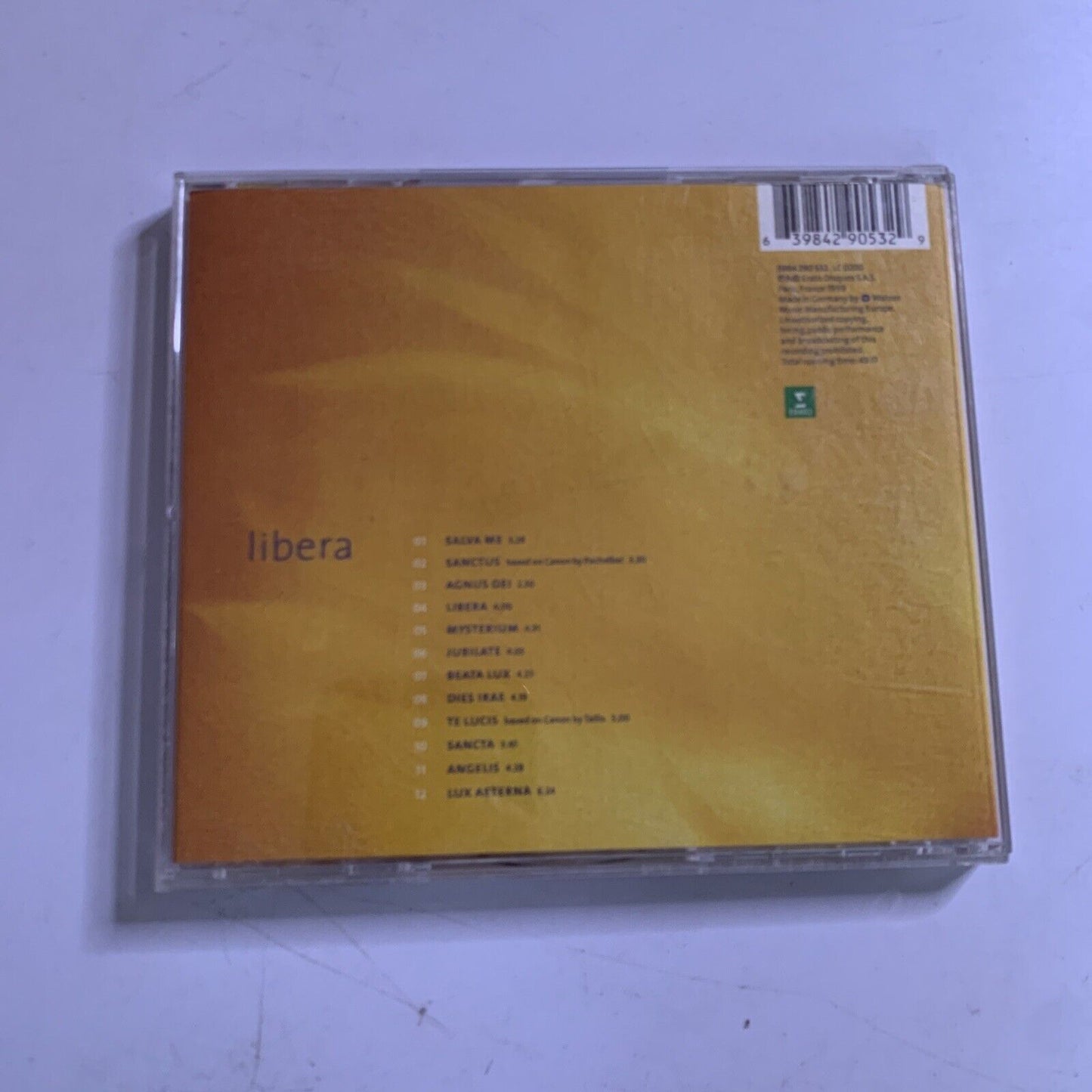 Libera by Libera (CD, 1999) Album