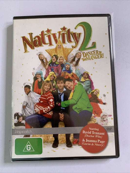 Nativity 2 Danger in the Manger! (DVD, 2012) Region 4  NEW