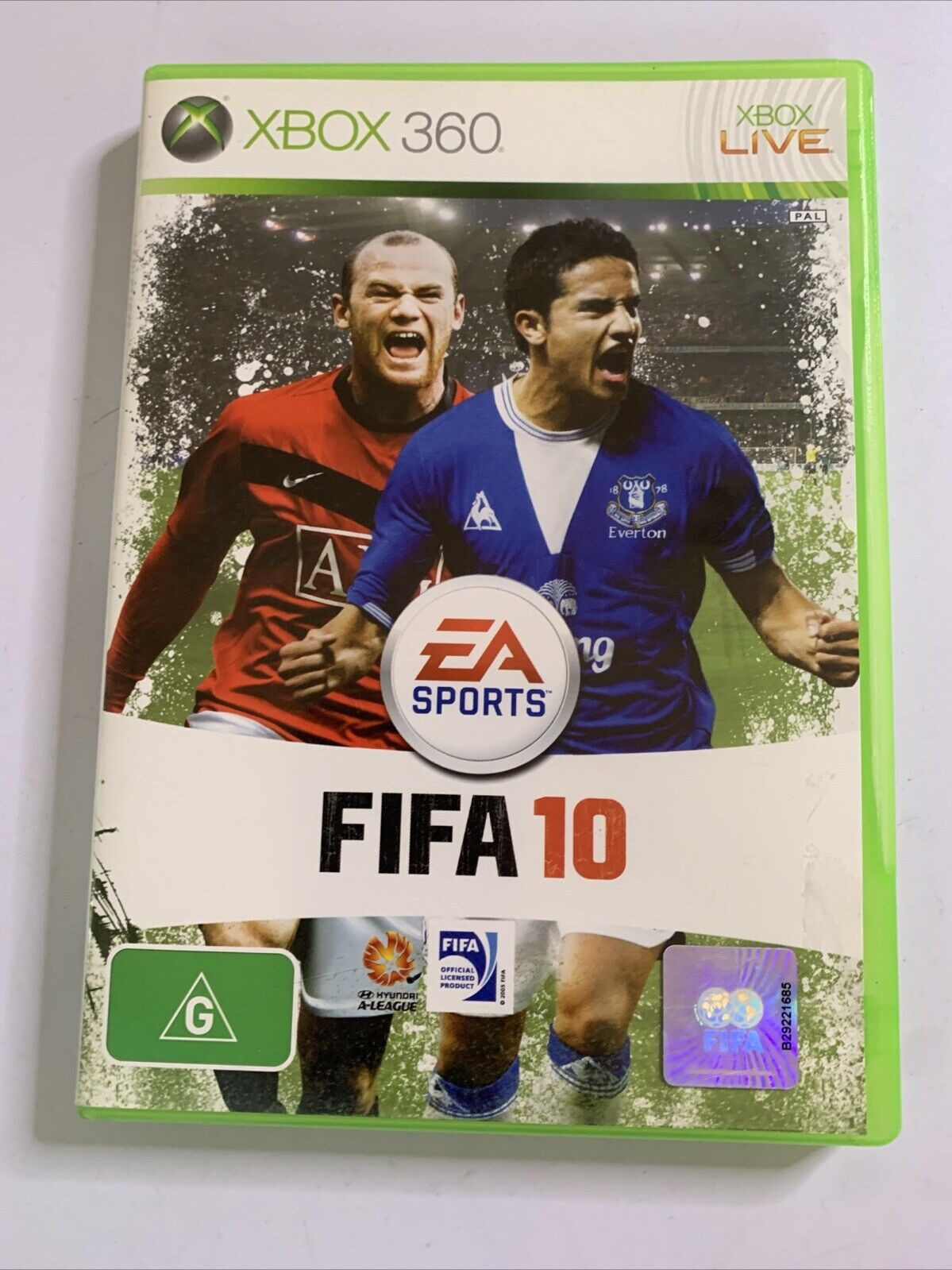 FIFA 10 Microsoft XBOX 360 PAL Football Soccer Game Complete