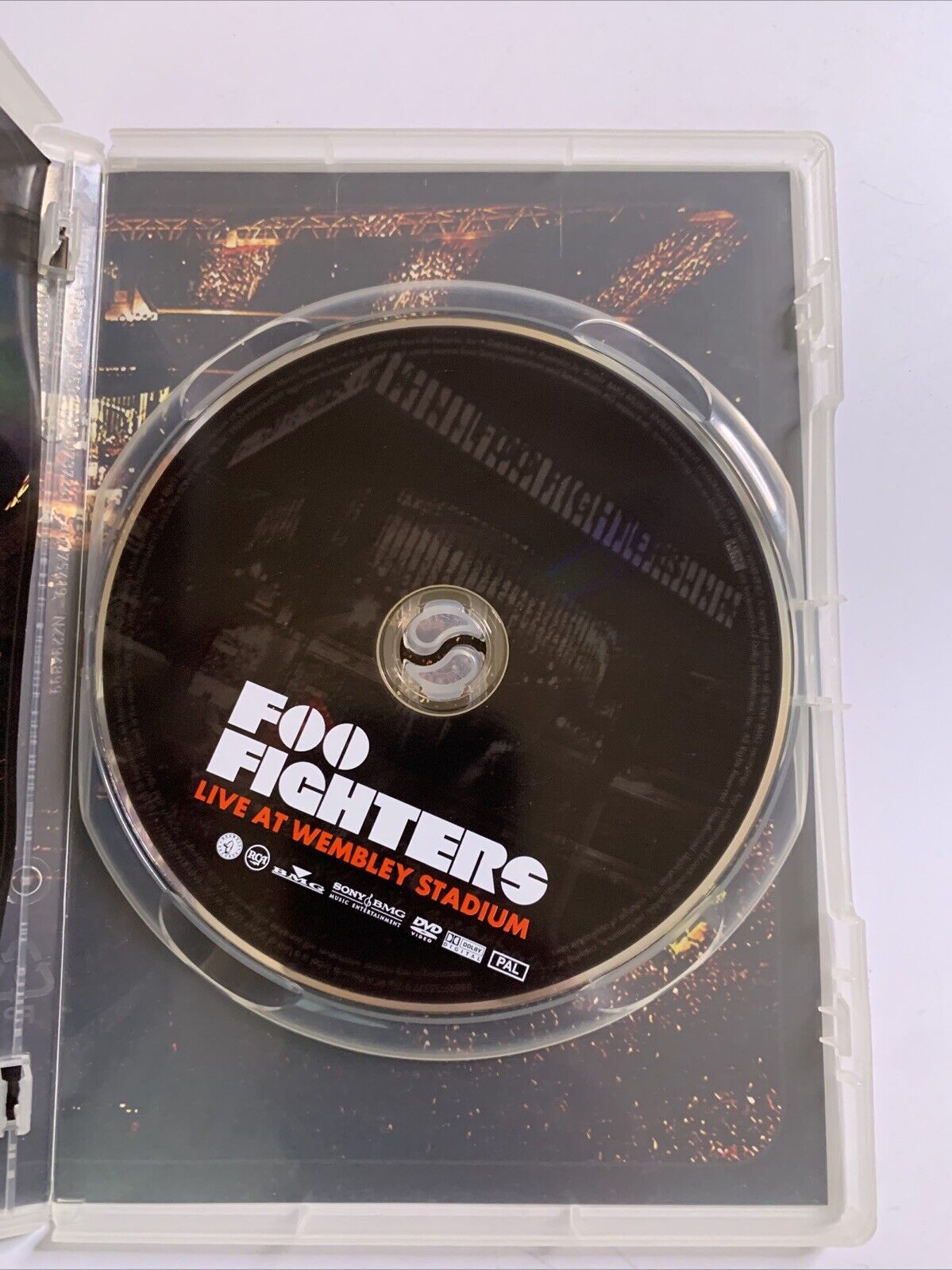 Foo Fighters Live at Wembley Stadium (DVD, 2008) All Regions